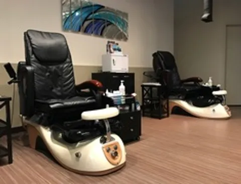 Pedicure chairs at Neo Bella